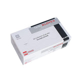 FarmaGloves Mănuși de examinare nepudrate din nitril de culoare neagră 100buc/cutie