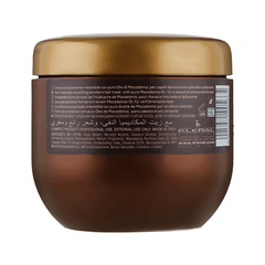 Masca cu ulei de macadamia 500 ml Kleral