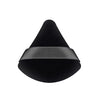 Burete Ademary triunghiular negru din microfibra moale