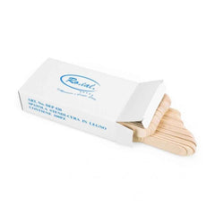 Spatule de lemn de unică folosinţa 100 buc/set Roial Italia