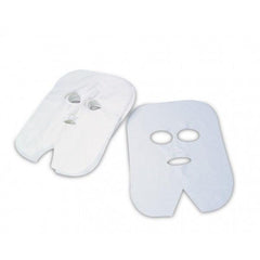 Masca decupata textila pentru tratament 20buc