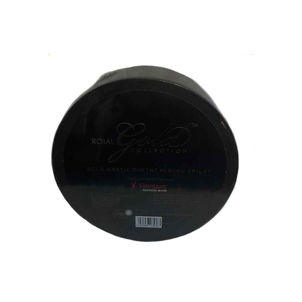 Rola hartie pentru epilat Roial Gold neagra