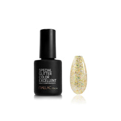 Ojă semipermanentă Special Glitter Shiny 7 ml cod Z06 Tpo Free Naillac
