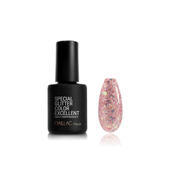 Ojă semipermanentă Special Glitter Pretty 7 ml cod Z09 Tpo Free Naillac