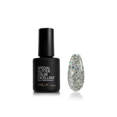 Naillac Special Glitter Oja semipermanenta Blackish UV / LED 7ml cod Z15