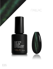 Naillac Cat Eye 5D Oja semipermanenta Jade UV / LED 7ml cod E05