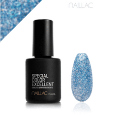 Ojă semipermanentă Calcedonia Special Glitter Reflective 7 ml cod. X19 TPO FREE Naillac