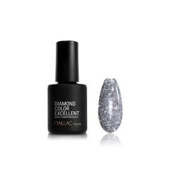 Ojă semipermanentă Diamond Glitter Moon 7 ml cod D01 Tpo Free Naillac