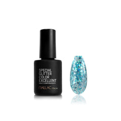 Ojă semipermanentă Special Glitter Cetara 7 ml cod H06 Tpo Free Naillac