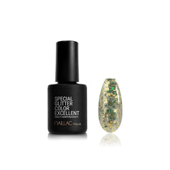 Ojă semipermanentă Special Glitter Vetri 7 ml cod H16 Tpo Free Naillac