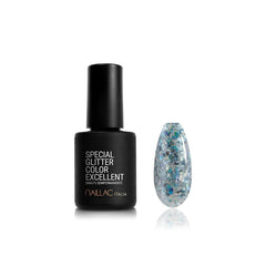Ojă semipermanentă Special Glitter Nisida 7 ml cod H17 Tpo Free Naillac