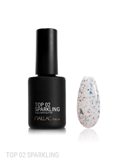 Naillac Top 02 Sparkling UV/LED 15ml Tpo Free
