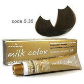 Vopsea de păr fără amoniac Milk Color Moka Light Chestnut 100 ml cod 5.35 Kleral