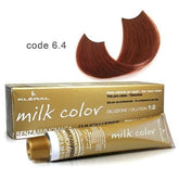 Vopsea de păr fără amoniac Milk Color Dark Copery Blonde 100 ml cod 6.4 Kleral