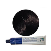 Vopsea de păr profesională permanentă Magicolor Extra Dark Chocolate 100 ml cod 3.31 Kleral