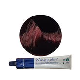 Vopsea de păr profesională Magicolor Dark Scarlet Red 100 ml cod 4.6 Kleral