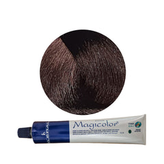 Vopsea de păr profesională permanentă Magicolor Medium Brown 100 ml cod 4 Kleral