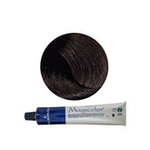 Vopsea de păr profesională permanentă Magicolor Intense Light Chestnut 100 ml cod 5.0 Kleral