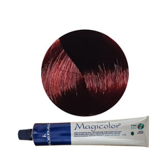 Vopsea de păr profesională permanentă Magicolor 5.60 Brilliant Light Reddish Brown 100 ml cod 5.60 Kleral