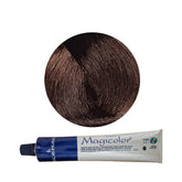 Vopsea de păr profesională permanentă Magicolor Light Brown 100 ml cod 5 Kleral
