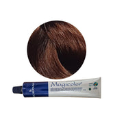 Vopsea de păr profesională permanentă Magicolor Gianduia 100 ml cod 6.37 Kleral