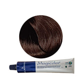 Vopsea de păr profesională permanentă Magicolor Intense Blonde 100 ml cod 7.0 Kleral
