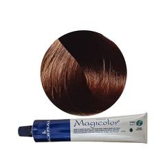 Vopsea de păr profesională permanentă Magicolor Golden Blonde 100 ml cod 7.3 Kleral