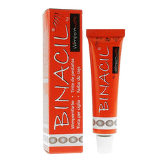 Binacil vopsea de gene si sprancene maro deschis