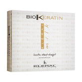 Set 7 fiole *8 ml keratina pentru indreptarea parului BioKeratin Kleral