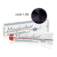 Vopsea de  par  Kleral Magicolor 1.0B Vienna Blue 100ml