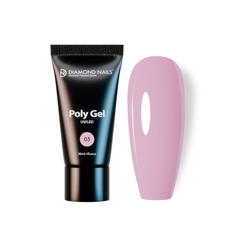 Poly Gel Milky Rose 05 Diamond 30ml