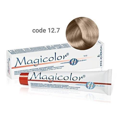 Vopsea de par Kleral Magicolor 12.7 Special Violet Blonde100ml