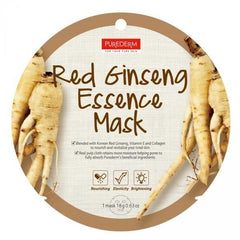 Mască hidratantă cu colagen și esență de ginseng Purederm