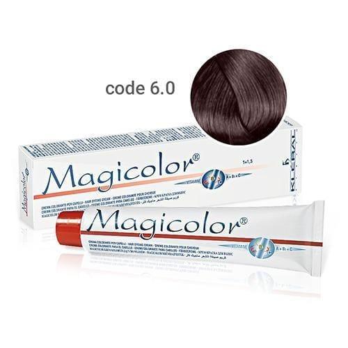 Vopsea de  par  Kleral Magicolor 6.0 Intense Dark Blonde 100ml