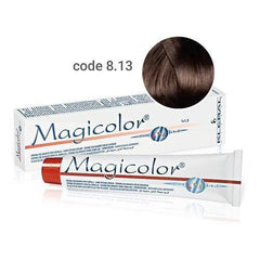 Vopsea de  par  Kleral Magicolor 8.13 Light Blonde Beige 100ml