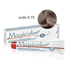 Vopsea  de par Kleral Magicolor 9.75 Very light Blonde Violet 100ml