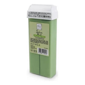 Ceară de epilat cartus   Sakira Yuzu și Ceai Verde Matcha 100 ml  Roial Italia