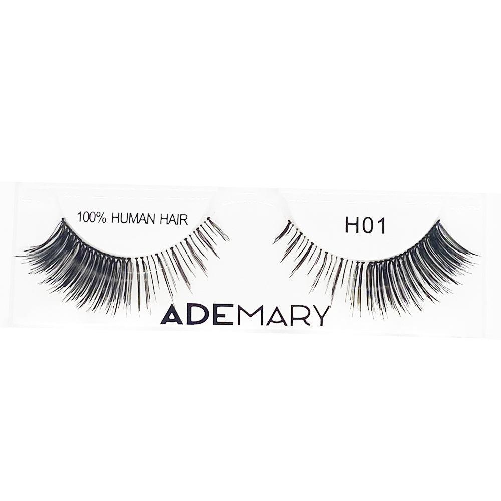 Gene false bandă din păr natural H01 Ademary