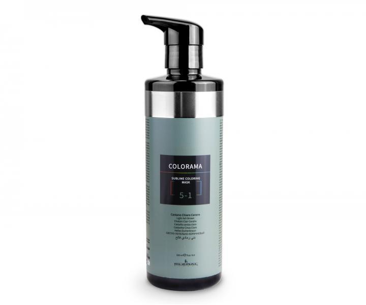 Mască colorantă hidratantă semipermanentă Colorama 5.1 500 ml Kleral