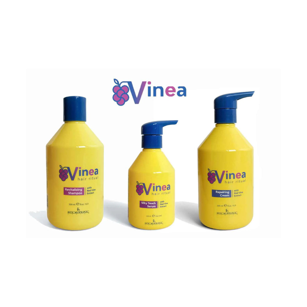 Pachet pentru păr fin Vinea Hair Ritual Kleral