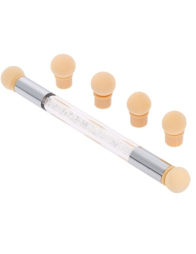 Pensulă Baby Boomer cu burete