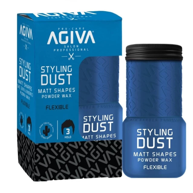 Pudra de volum Agiva Hair Styling Powder Wax 01 20g