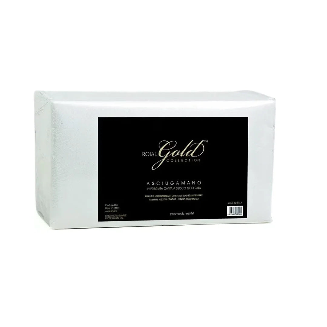 Prosoape Coafor de Unică Folosință Gofrate 45x80 cm 100 buc Roial