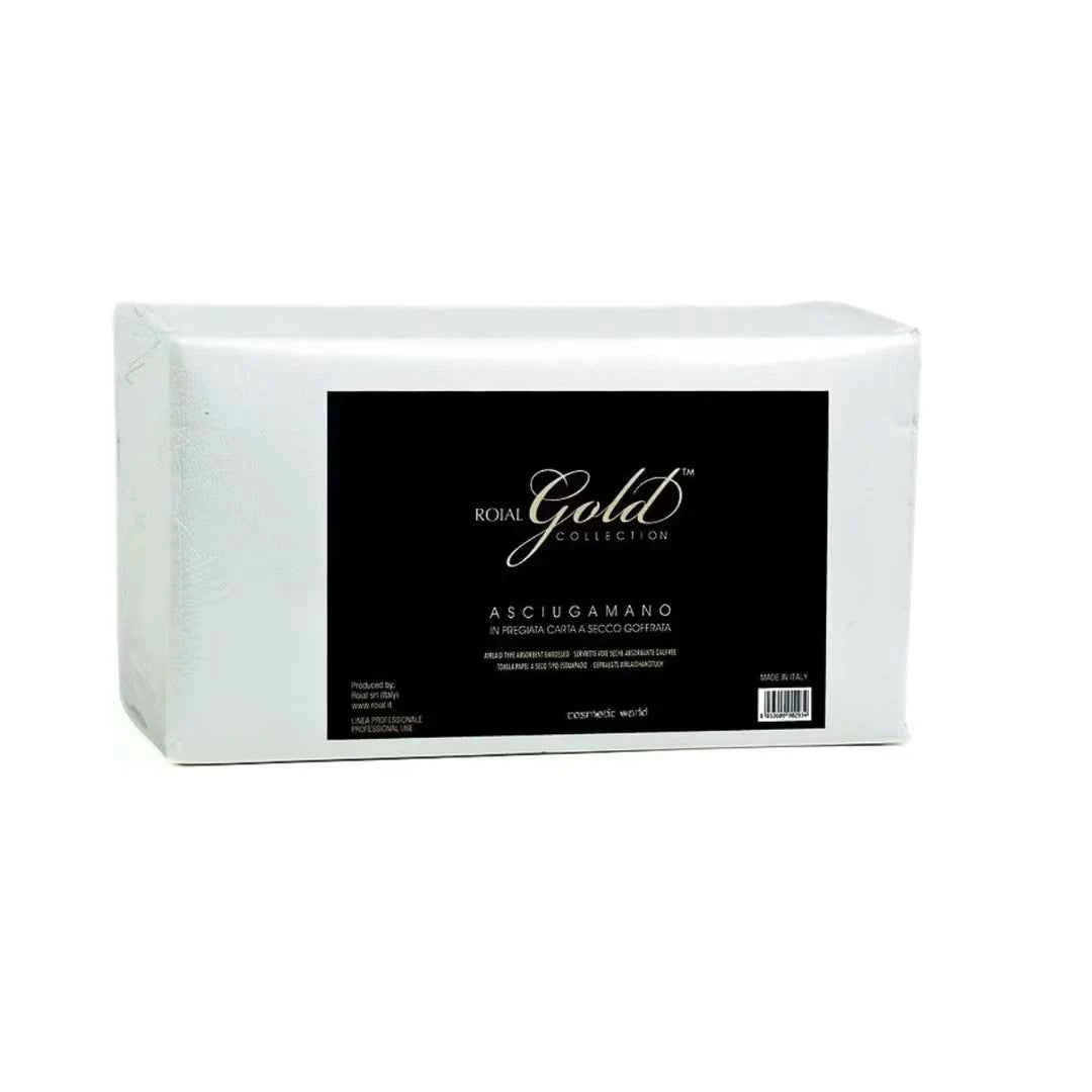 Prosoape Coafor de Unică Folosință Gofrate 45x80 cm 100 buc Roial