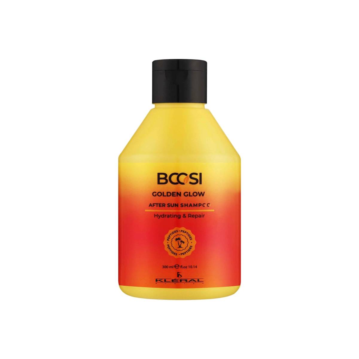 Șampon protector și regenerator Golden Glow Bcosi 300 ml Kleral