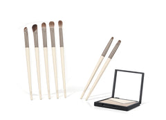 Set profesional 7 pensule machiaj Ademary
