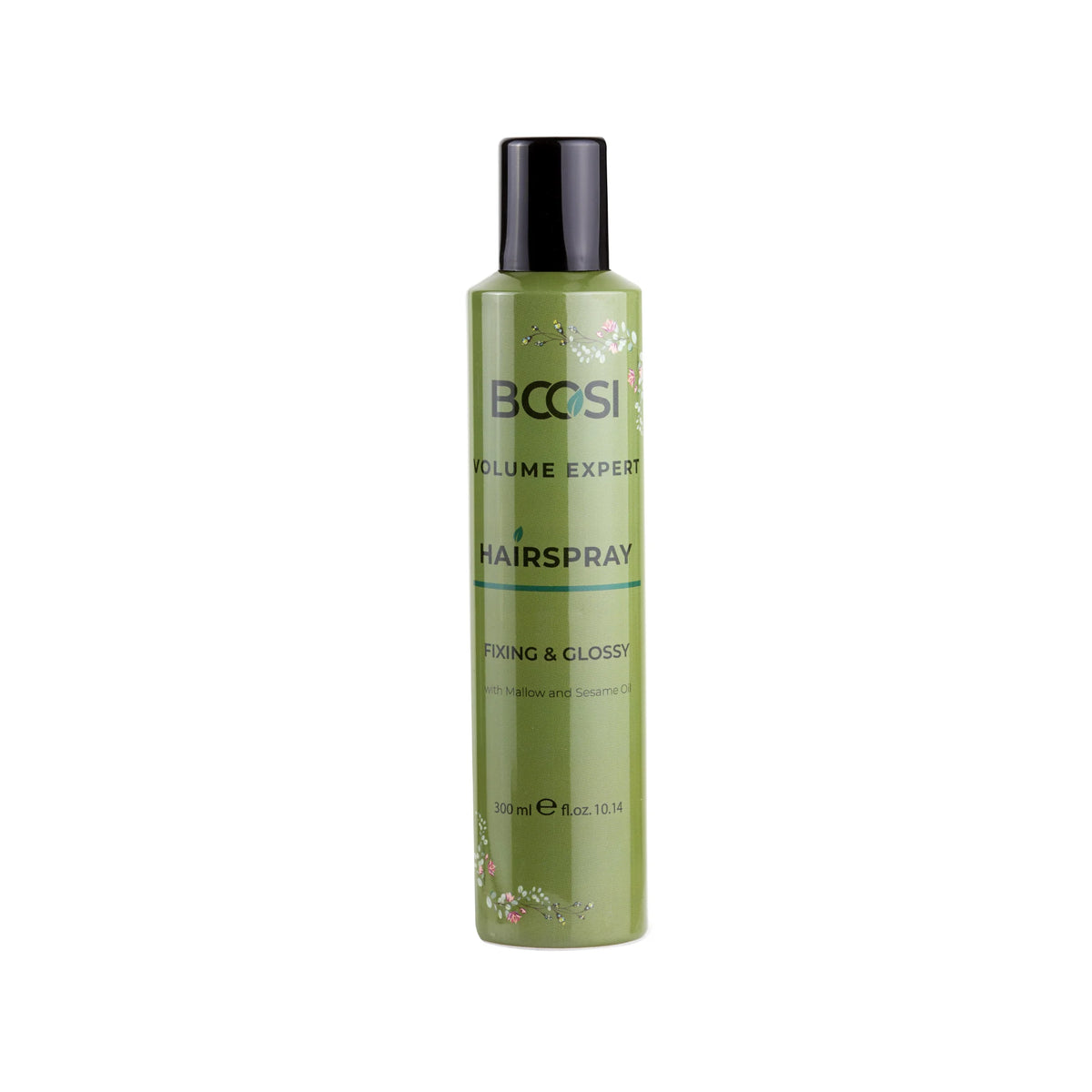 Fixativ pentru volum cu fixare de lungă durată și efect glossy Bcosi 300 ml Kleral