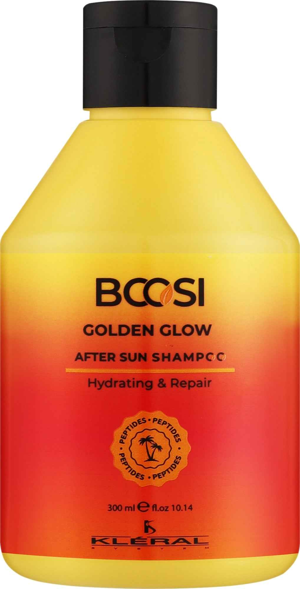 Șampon protector și regenerator Golden Glow Bcosi 300 ml Kleral