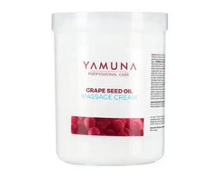 Cremă de masaj cu ulei de samburi de struguri  1000 ml Yamuna
