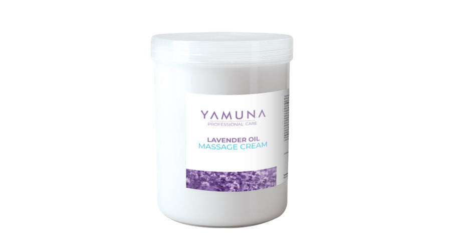 Cremă masaj cu ulei de lavandă   1000 ml Yamuna